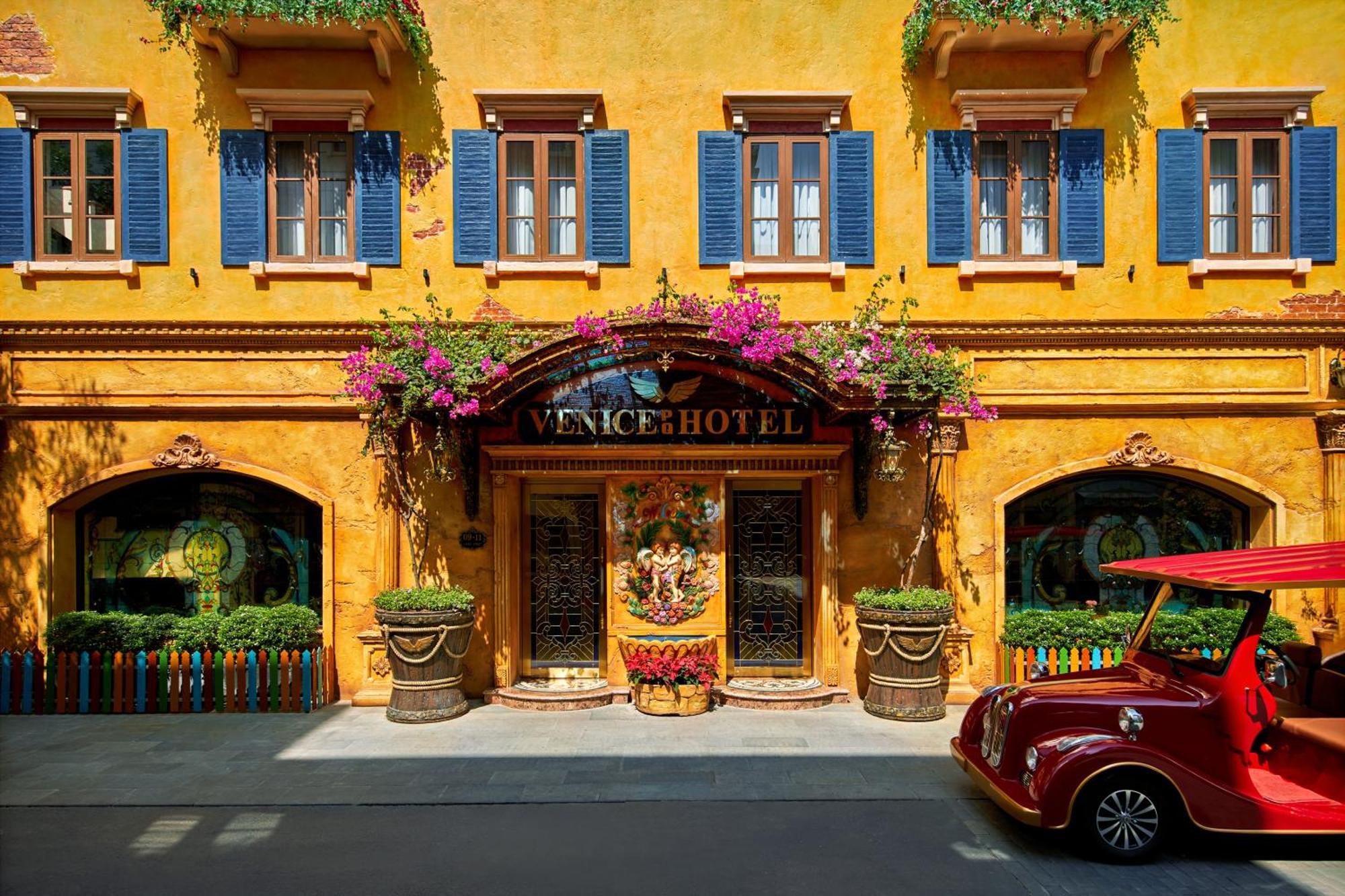 Venice Hotel Phu Quoc - Free Airport Shuttle & Sunset Town Tour Exterior photo