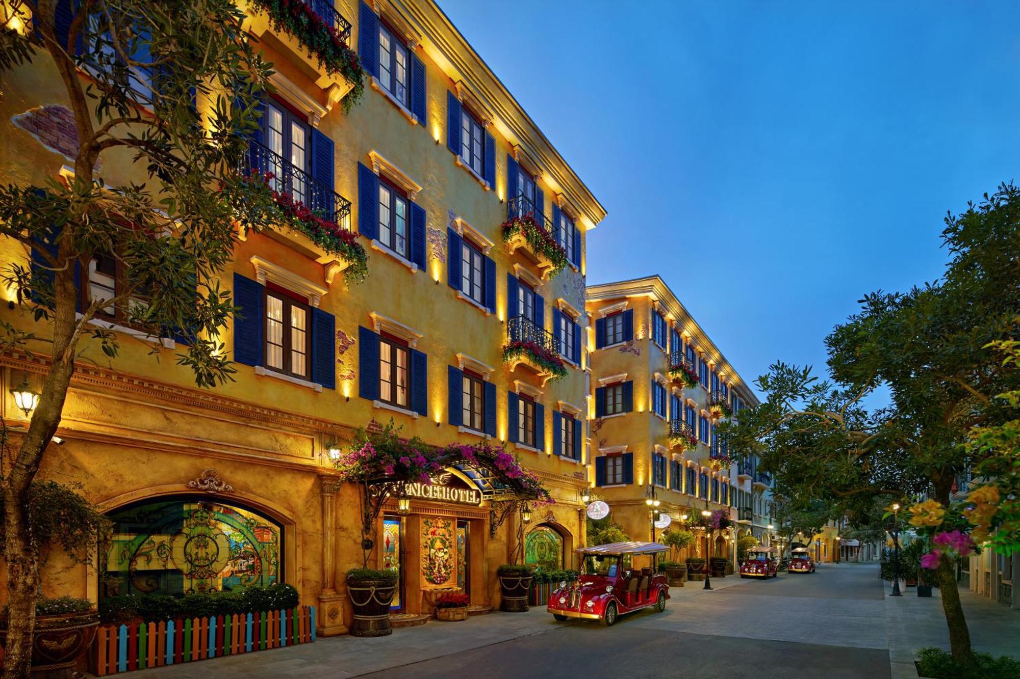 Venice Hotel Phu Quoc - Free Airport Shuttle & Sunset Town Tour Exterior photo
