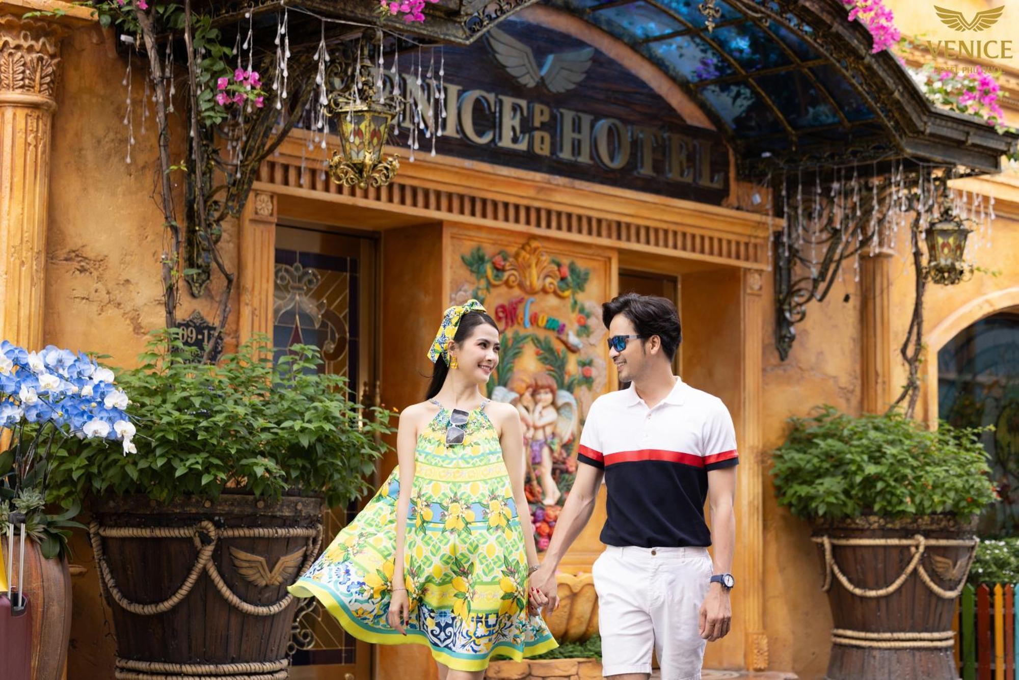 Venice Hotel Phu Quoc - Free Airport Shuttle & Sunset Town Tour Exterior photo